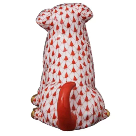 Porcelánová soška psík HP037.VH Porcelánová soška psík HP037.VH