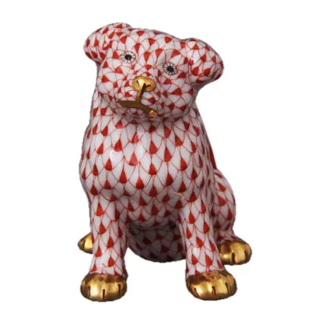 Porcelánová soška psík HP037.VH Porcelánová soška psík HP037.VH