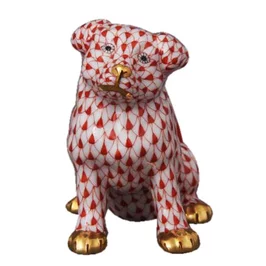 Porcelánová soška psík HP037.VH Porcelánová soška psík HP037.VH