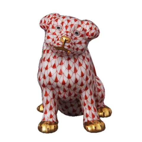 Porcelánová soška psík HP037.VH Porcelánová soška psík HP037.VH