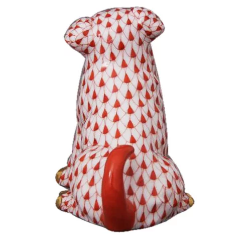Porcelánová soška psík HP037.VH Porcelánová soška psík HP037.VH