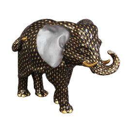 Porcelánová soška slon HP112.VHNOR