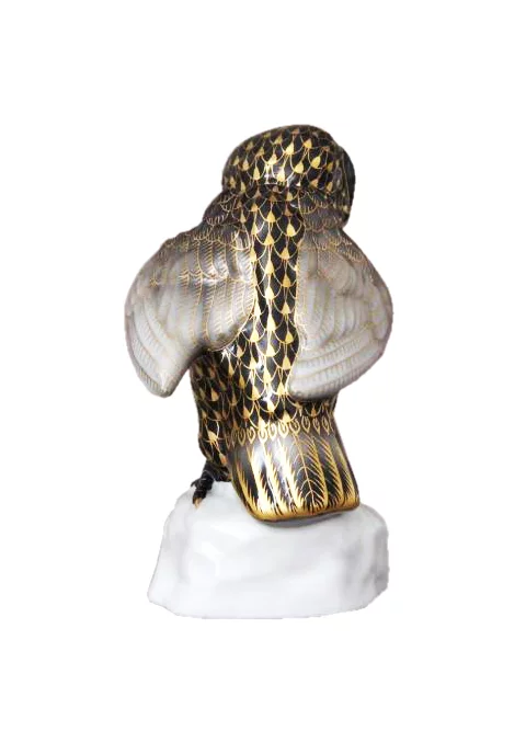 Porcelánová soška sova HP076.VHNOR Porcelánová soška sova HP076.VHNOR