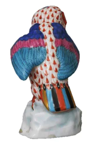 Porcelánová soška sova HP077.VH Porcelánová soška sova HP077.VH