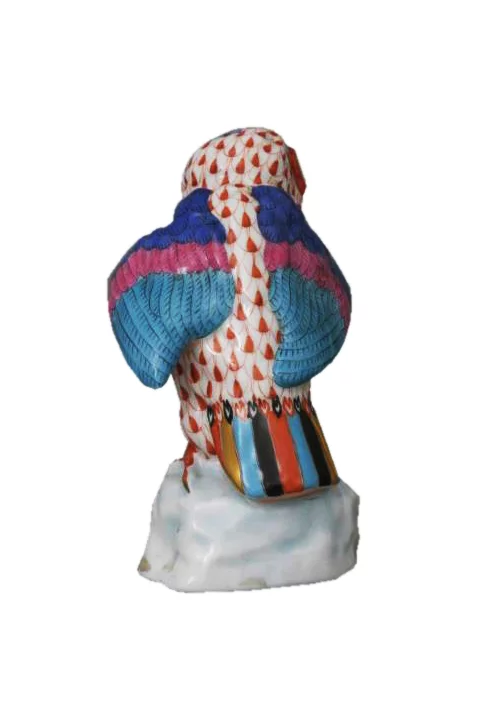 Porcelánová soška sova HP077.VH Porcelánová soška sova HP077.VH