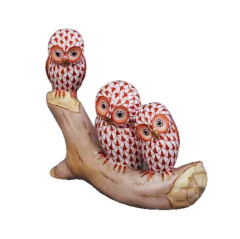 Porcelánová soška sovičky HP035.VHMC Porcelánová soška sovičky HP035.VHMC