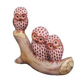 Porcelánová soška sovičky HP035.VHMC Porcelánová soška sovičky HP035.VHMC
