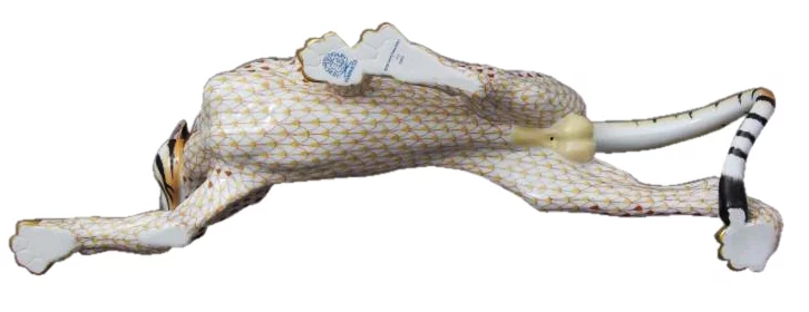 Porcelánová soška tiger HP115.VHSP34 Porcelánová soška tiger HP115.VHSP34