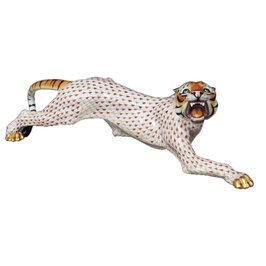 Porcelánová soška tiger HP115.VHSP34