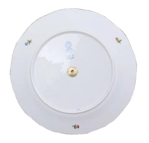 Porcelánový dvojpochodový podnos vzor Queen Victoria HP116.VBO Porcelánový dvojpochodový podnos vzor Queen Victoria HP116.VBO