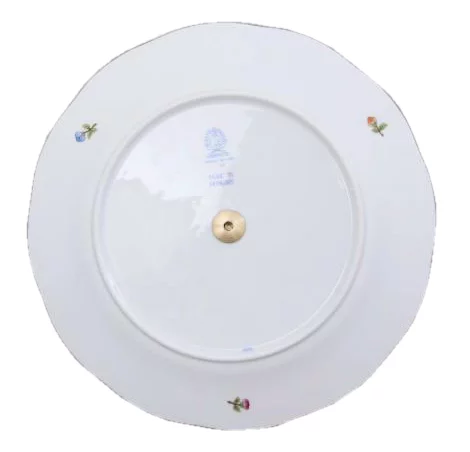Porcelánový dvojpochodový podnos vzor Queen Victoria HP116.VBO Porcelánový dvojpochodový podnos vzor Queen Victoria HP116.VBO