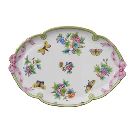Porcelánový podnos vzor Queen Victoria HP106.VBO Porcelánový podnos vzor Queen Victoria HP106.VBO