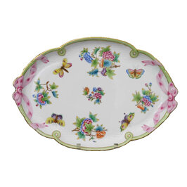 Porcelánový podnos vzor Queen Victoria HP106.VBO