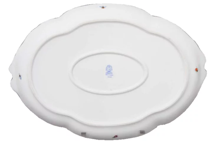 Porcelánový podnos vzor Rothschild HP105.RO Porcelánový podnos vzor Rothschild HP105.RO