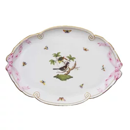 Porcelánový podnos vzor Rothschild HP105.RO Porcelánový podnos vzor Rothschild HP105.RO