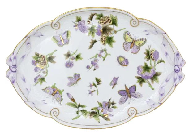 Porcelánový podnos vzor Royal Gerden HP113.EVICT1 Porcelánový podnos vzor Royal Gerden HP113.EVICT1