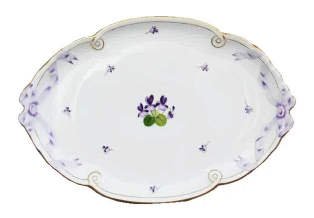 Porcelánový podnos vzor Violet HP107.VIOLET Porcelánový podnos vzor Violet HP107.VIOLET