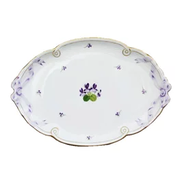 Porcelánový podnos vzor Violet HP107.VIOLET Porcelánový podnos vzor Violet HP107.VIOLET