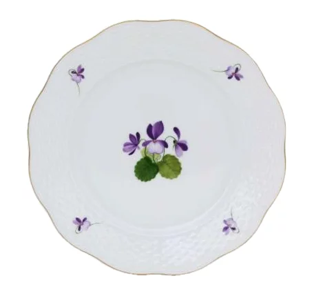Porcelánový set dezertných tanierov 2 kusy HP094.VIOLET Porcelánový set dezertných tanierov 2 kusy HP094.VIOLET