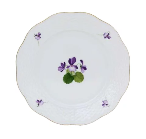Porcelánový set dezertných tanierov 2 kusy HP094.VIOLET Porcelánový set dezertných tanierov 2 kusy HP094.VIOLET