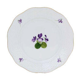 Porcelánový set dezertných tanierov 2 kusy HP094.VIOLET