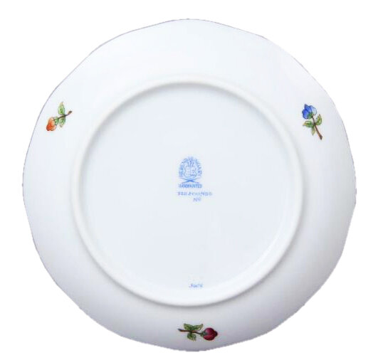 Porcelánový set šálok s podšálkami 2 kusy vzor Queen Victoria HP130.VBO