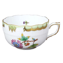 Porcelánový set šálok s podšálkami 2 kusy vzor Queen Victoria HP130.VBO