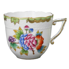 Porcelánový set šálok s podšálkami 2 kusy vzor Queen Victoria HP131.VBO