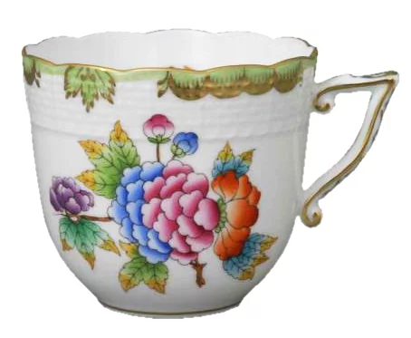Porcelánový set šálok s podšálkami 2 kusy vzor Queen Victoria HP131.VBO Porcelánový set šálok s podšálkami 2 kusy vzor Queen Victoria HP131.VBO