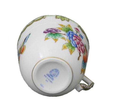 Porcelánový set šálok s podšálkami 2 kusy vzor Queen Victoria HP131.VBO