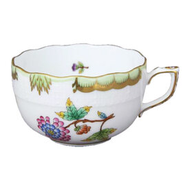 Porcelánový set šálok s podšálkami 2 kusy vzor Queen Victoria HP135.VBO