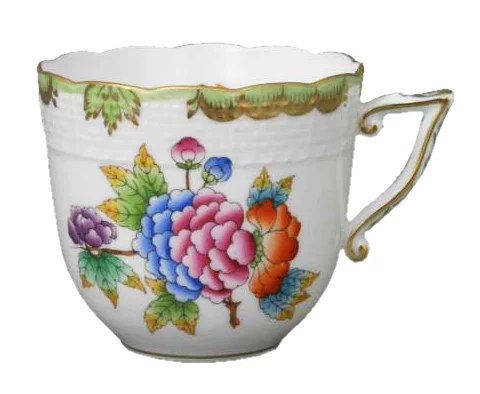 Porcelánový set šálok s podšálkami 2 kusy vzor Queen Victoria HP137.VBO Porcelánový set šálok s podšálkami 2 kusy vzor Queen Victoria HP137.VBO