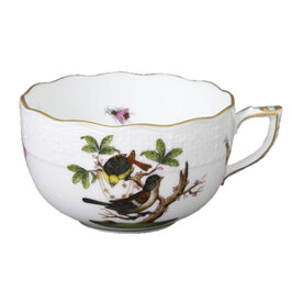Porcelánový set šálok s podšálkami 2 kusy vzor Rothschild HP132.RO1