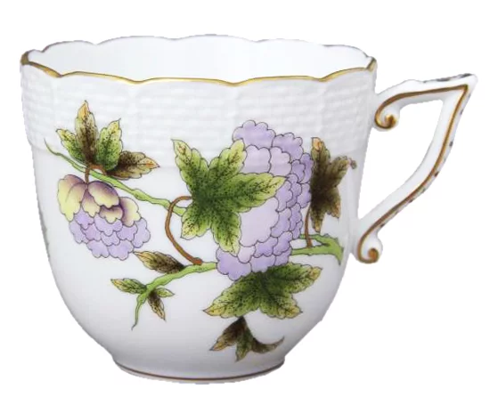 Porcelánový set šálok s podšálkami 2 kusy vzor Royal garden HP134.EVICT1 Porcelánový set šálok s podšálkami 2 kusy vzor Royal garden HP134.EVICT1