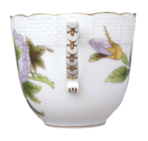 Porcelánový set šálok s podšálkami 2 kusy vzor Royal garden HP134.EVICT1