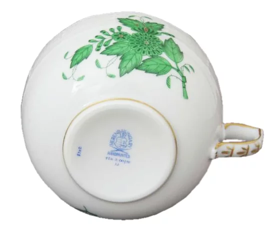 Porcelánový set šálok s podšálkami 6 kusov HP109.AV