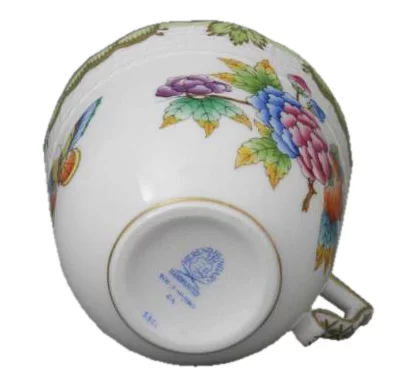 Porcelánový set šálok s podšálkami 6 kusov HP110.VBO Porcelánový set šálok s podšálkami 6 kusov HP110.VBO