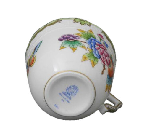 Porcelánový set šálok s podšálkami 6 kusov HP110.VBO