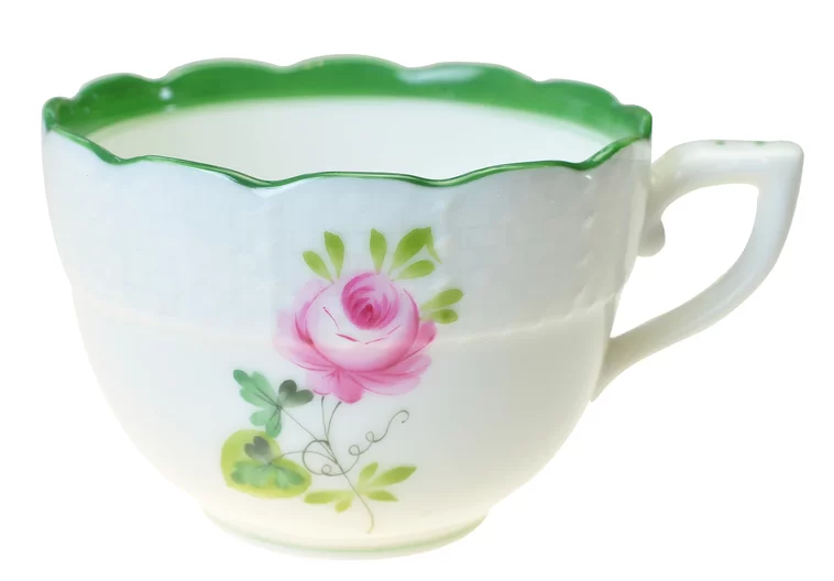 Šálka s podšálkou vzor Vieille Rose De Herend HP060.VRH Šálka s podšálkou vzor Vieille Rose De Herend HP060.VRH