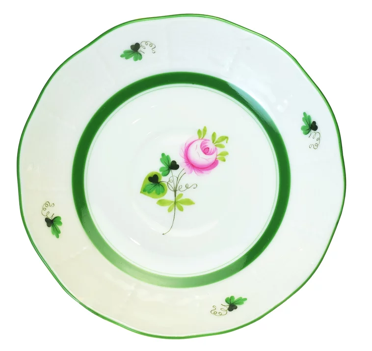 Šálka s podšálkou vzor Vieille Rose De Herend HP060.VRH Šálka s podšálkou vzor Vieille Rose De Herend HP060.VRH