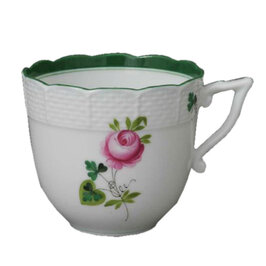 Šálka s podšálkou vzor Vieille Rose De Herend HP082.VRH