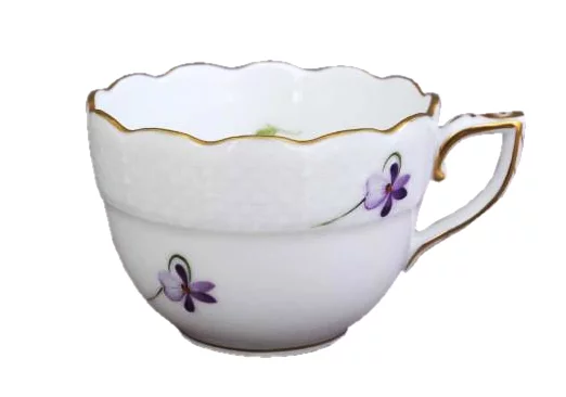 Šálka s podšálkou vzor Violets HP075.VIOLETS Šálka s podšálkou vzor Violets HP075.VIOLETS