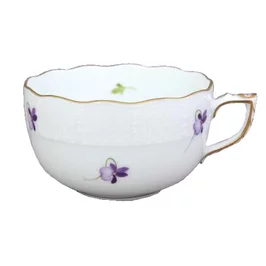 Šálka s podšálkou vzor Violets HP085.VIOLETS