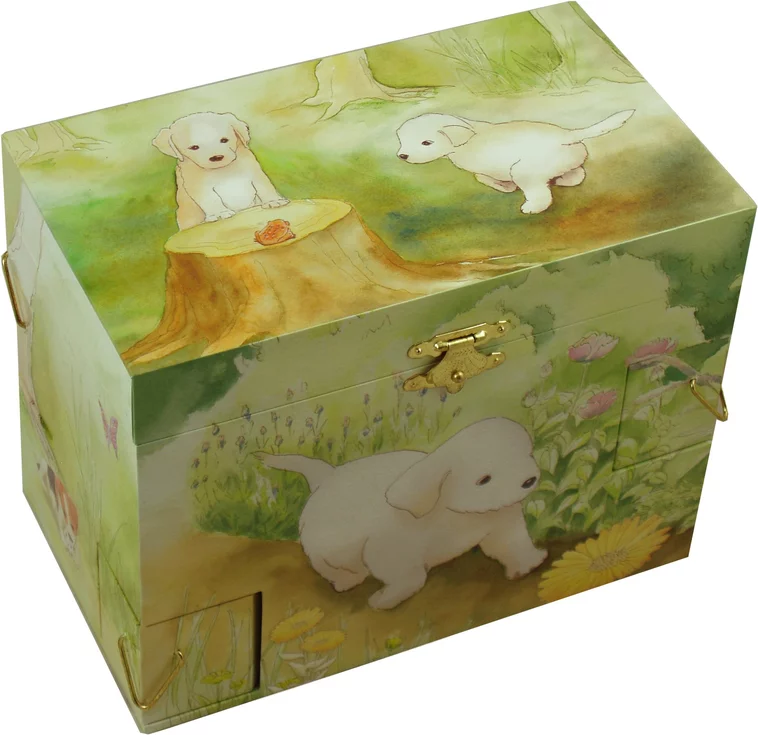 Šperkovnica Puppy love JB010.MIB Šperkovnica Puppy love JB010.MIB