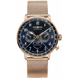 Zeppelin dámske hodinky LZ 129 Hindenburg Moonphase 7039M-3 W680.ZP