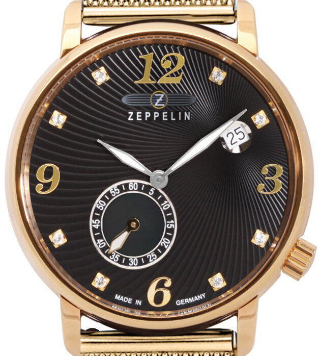 Zeppelin dámske hodinky Zeppelin Luna 7633M-2 W186.ZPS