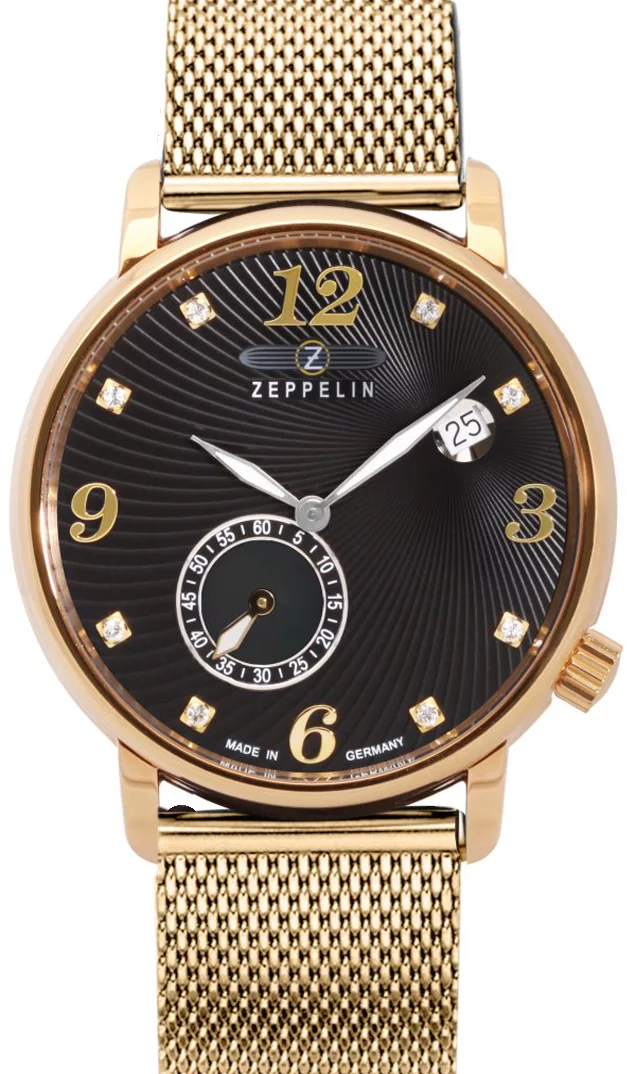 Zeppelin dámske hodinky Zeppelin Luna 7633M-2 W186.ZPS Zeppelin dámske hodinky Zeppelin Luna 7633M-2 W186.ZPS