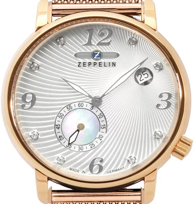 Zeppelin dámske hodinky Zeppelin Luna 7633M-5 W185.ZPX Zeppelin dámske hodinky Zeppelin Luna 7633M-5 W185.ZPX