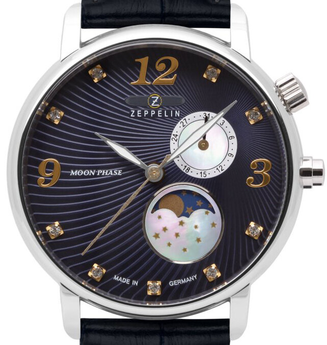 Zeppelin dámske hodinky Zeppelin Luna 7637-3 W094.ZPX