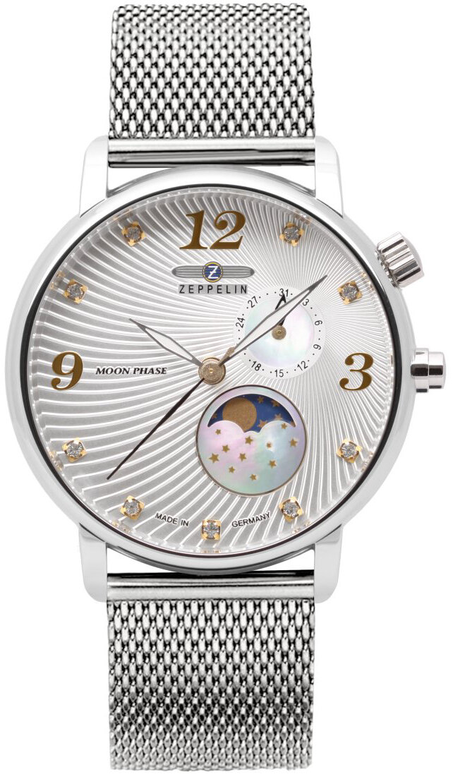 Zeppelin dámske hodinky Zeppelin Luna 7637M-1 W095.ZPX